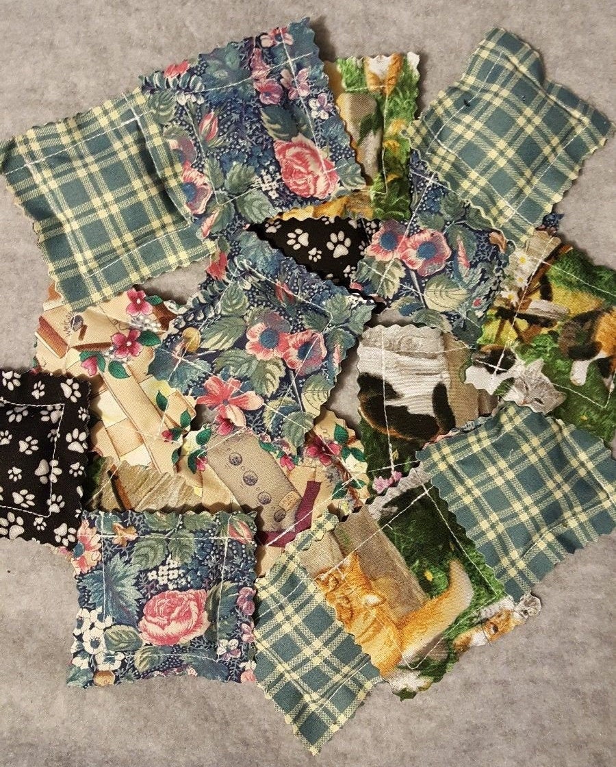 6 X CATNIP RAVIOLI - NO FILLER, PREMIUM ORGANIC CATNIP USED