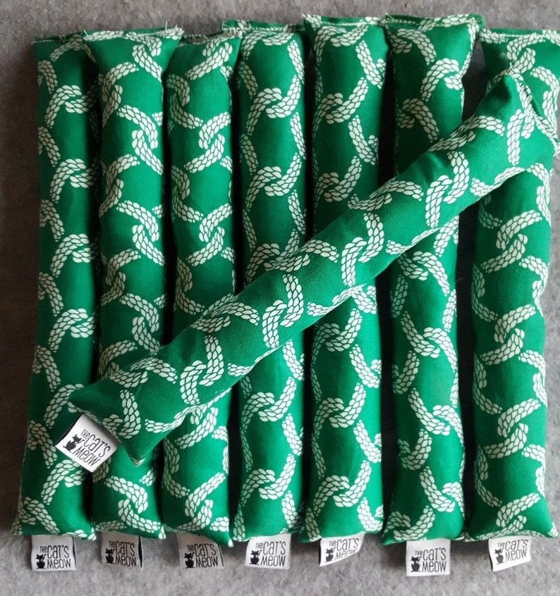 THE CAT'S MEOW KRAZY KICKER Sticks - Potent Organic Catnip - Kitty Approved!