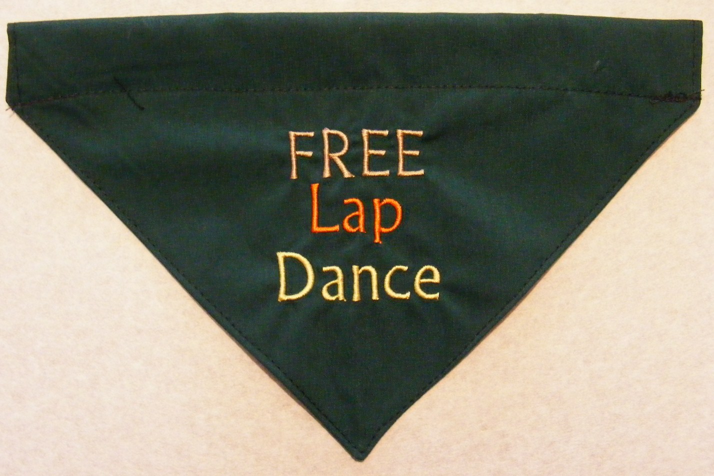 PERSONALIZED PET BANDANAS - LARGE - X-LARGE